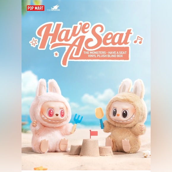 [SEALED BOX] POP MART - LABUBU The Monsters - Have a Seat v2 - BABA - Picture 3 of 7
